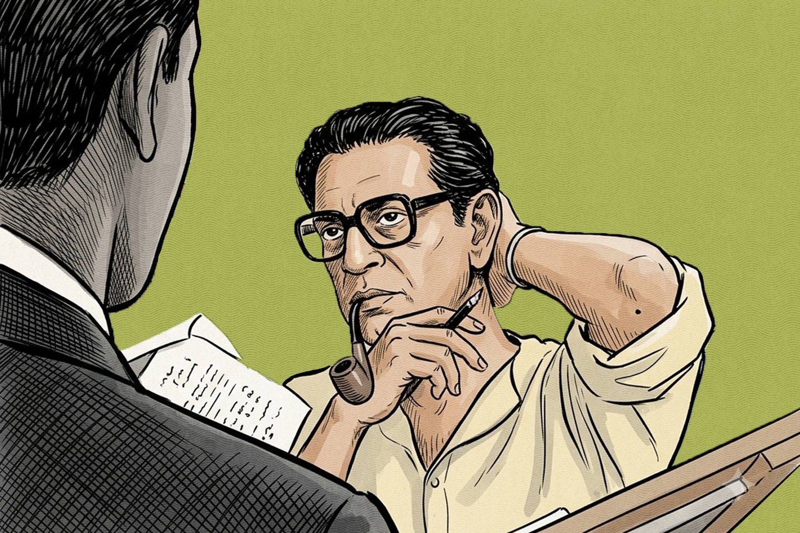 সত্যজিৎ রায় অভিনয়ের জন্য অভিনেতা না, মানুষ খুঁজেন The Publish