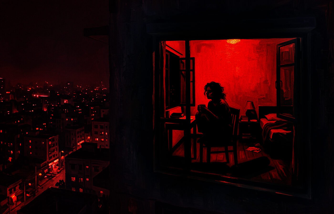 ঘুম হারামের শহর