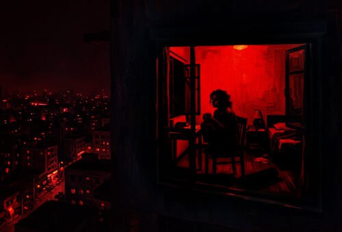 ঘুম হারামের শহর