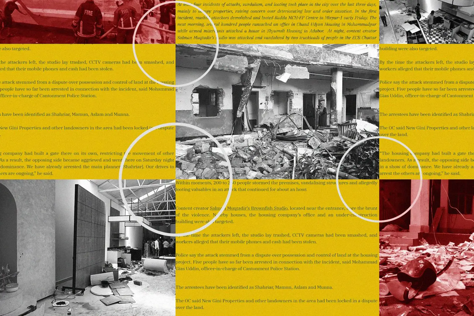 দখল, দল ও ধ্বংসের রাজনীতি | দ্য পাবলিশ The Publish